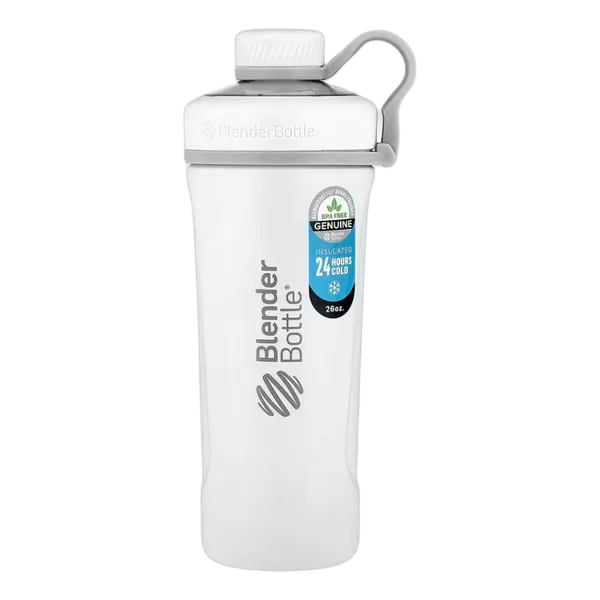 Blender Bottle Radian Matte White 770ml
