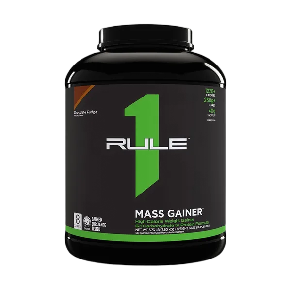 Rule1 Mass Gainer Choc Peanut Butter