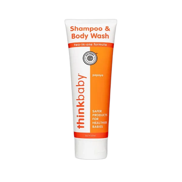 Thinkbaby Shampoo & Body Wash Papaya 237ml