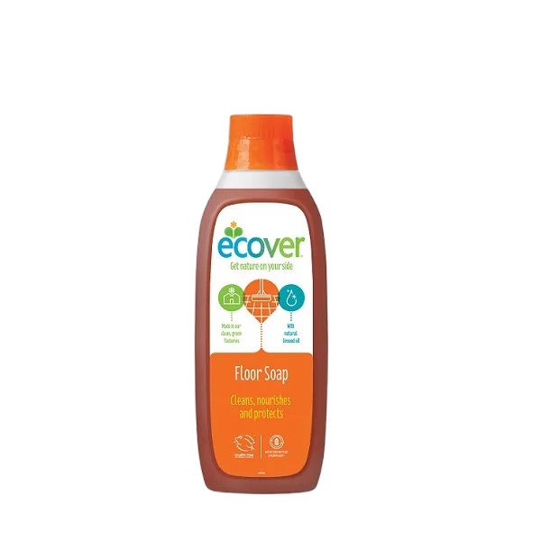 Ecover Floor Soap With Linseed 1lt