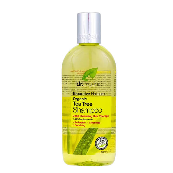 Dr Organic Tea Tree Hair Shampoo 265ml