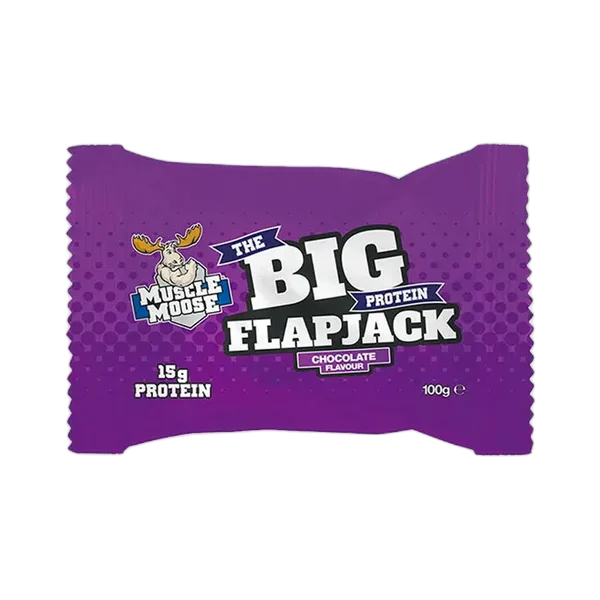 Muscle Moose The Big F/Jack Choc Flvr Protein Bar 100g