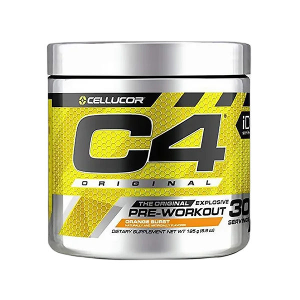 Cellucor C4 Pre-Workout Orange Burst 30 Serv 195g(6.9oz)