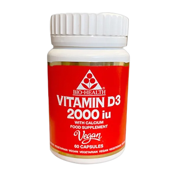 Bio H Vitamin D3 2000iu 60'S