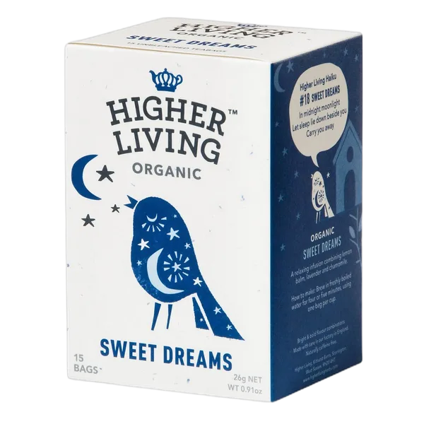 Higher Living Organic Sweet Dreams 4x15'S