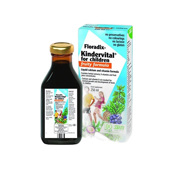 Floradix Kindervital For Child 250ml