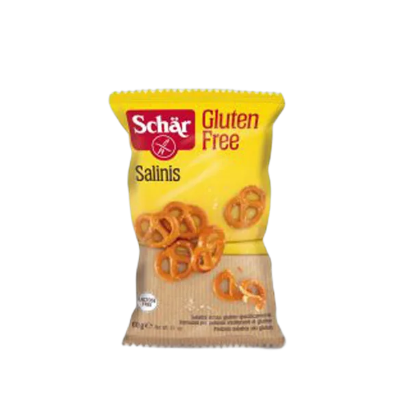 Dr Schar G/F Salinis (Pretzels) 60g