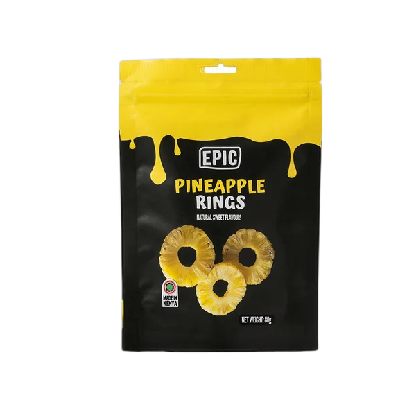 Epic Pineapple Rings 80g