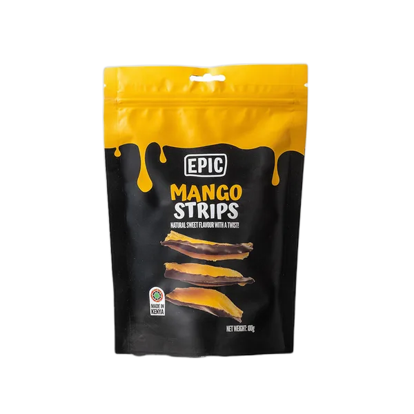 Epic Mango Strips 100g