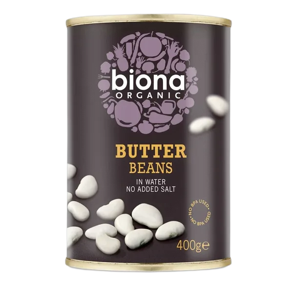 Biona Org Butter Beans 400g