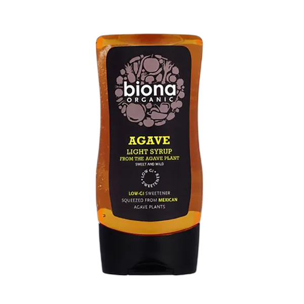 Biona Org Agave Syrup Light(Nectar) 250ml