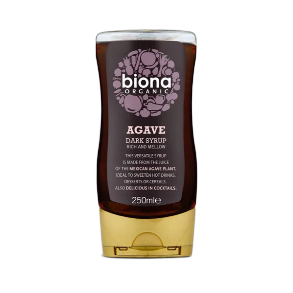 Biona Org Agave Syrup Dark 250ml