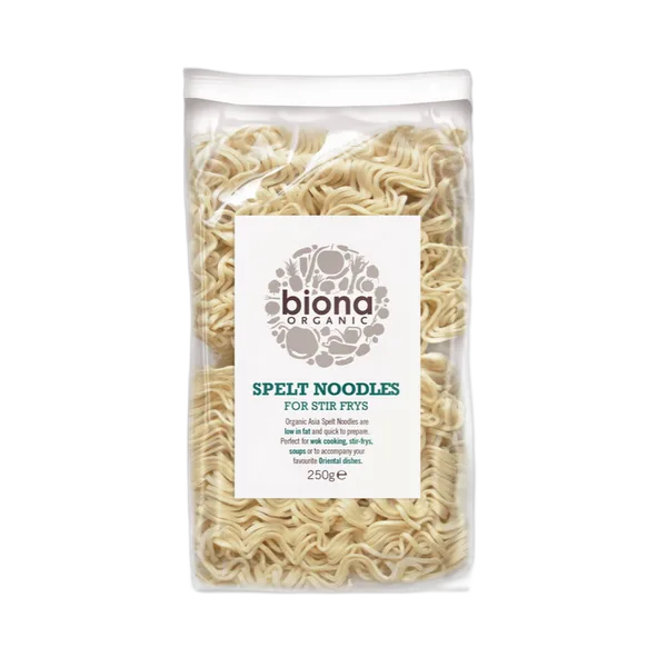 Biona Org Spelt Asia Noodles 250gm