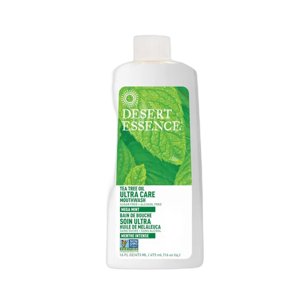 Desert Essence Tea Tree Ultracare Mouthwash 480ml