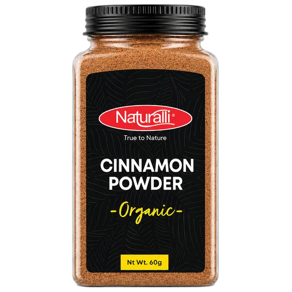 Naturalli Org Cinnamon Powder 60g