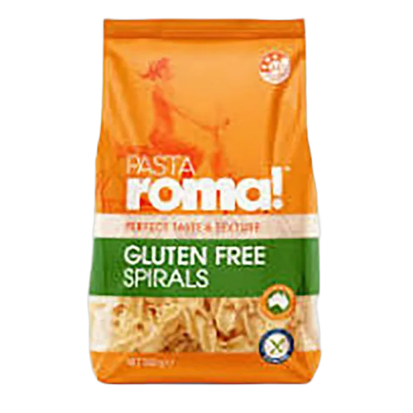 Pasta Roma Gf Spirals (Orgran) 350g