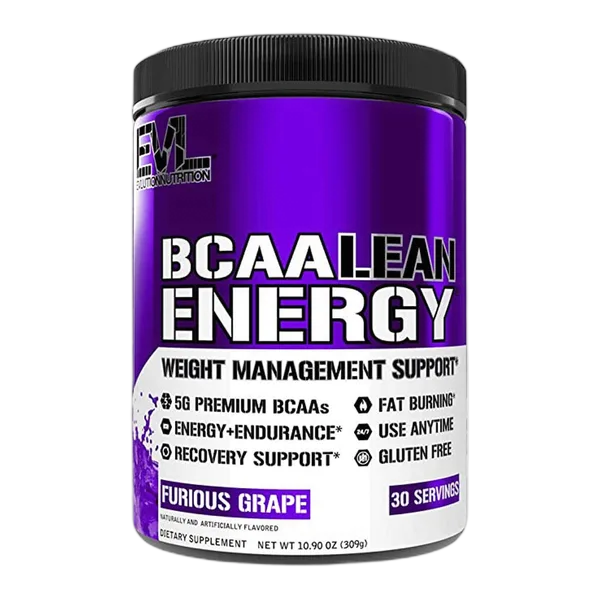 Evl Bcaa Lean Energy Furious Grape 30sv 309g