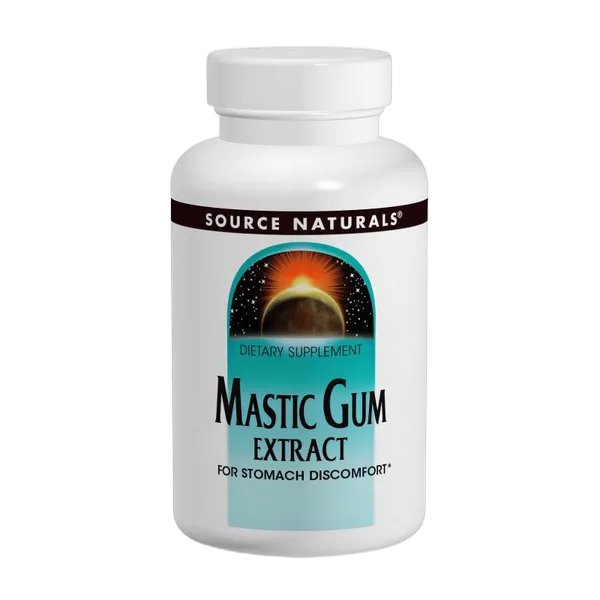 Source Naturals Mastic Gum Extract 500mg 30caps