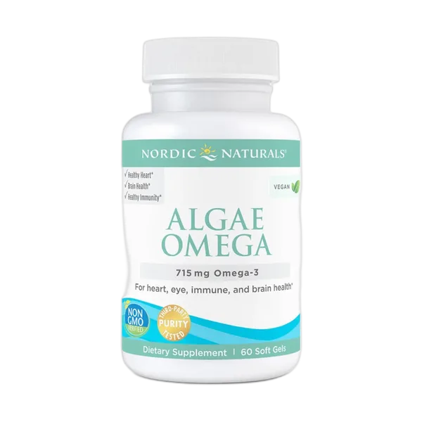 Nordic Naturals Algae Omega 60s
