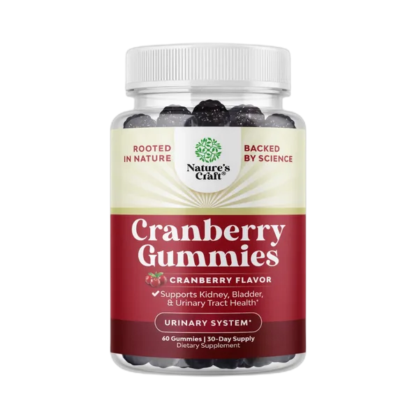 Nature’S Craft C/Berry Extract Gummies 60’S