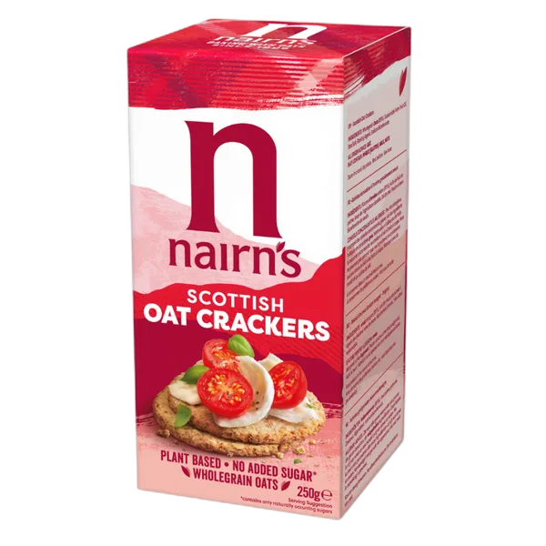 Nairn’s Scottish Oat Crackers 250g