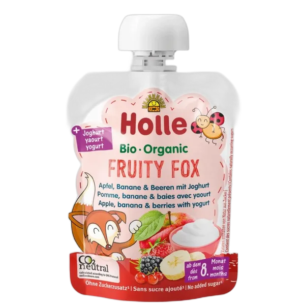 Holle Bio Org Fruity Fox 85g