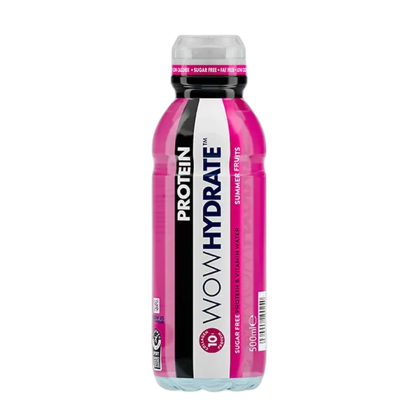 Wow Hydrate Sf Protein Tropical Drink 500ml
