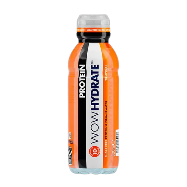 Wow Hydrate Sf Protein Summer Fruits Drink 500ml