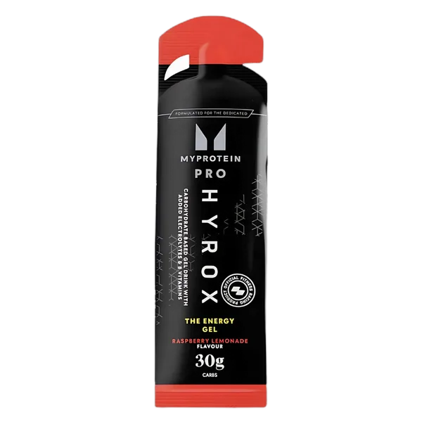 My Protein Pro Hyrox Rberry Lemonade Energy Gel 60ml