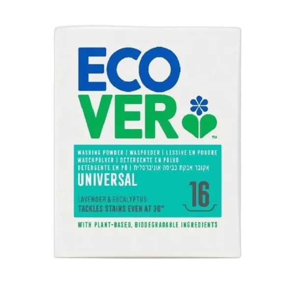 Ecover Universal Lavender & Eucalyptus Washing Powder 1.2kg