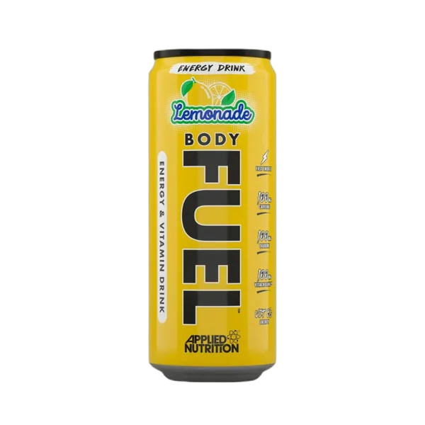 Applied Nutrition Body Fuel Lemonade Energy Drink Can 330ml