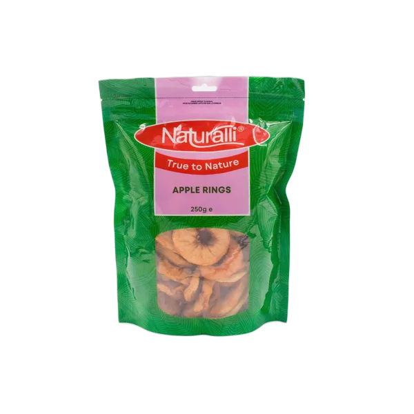 Naturalli Apple Rings 250g