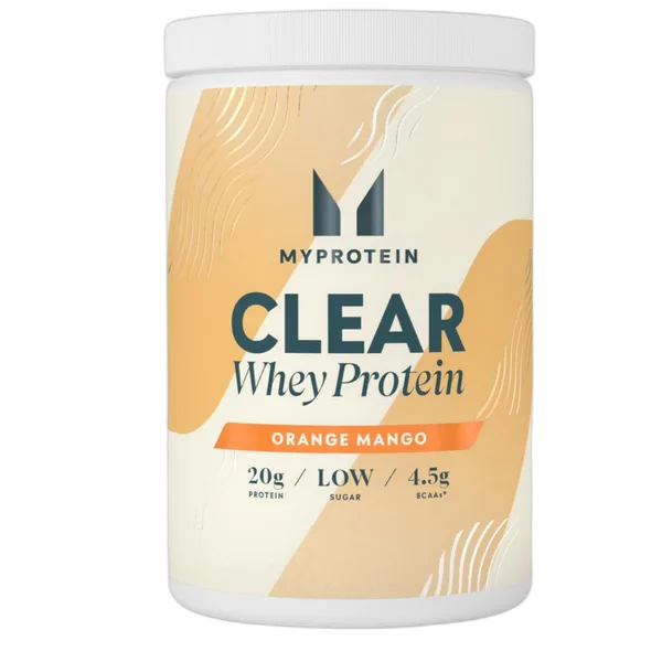 My Protein Clear Whey Protein Orange & Mango Flavor 522g