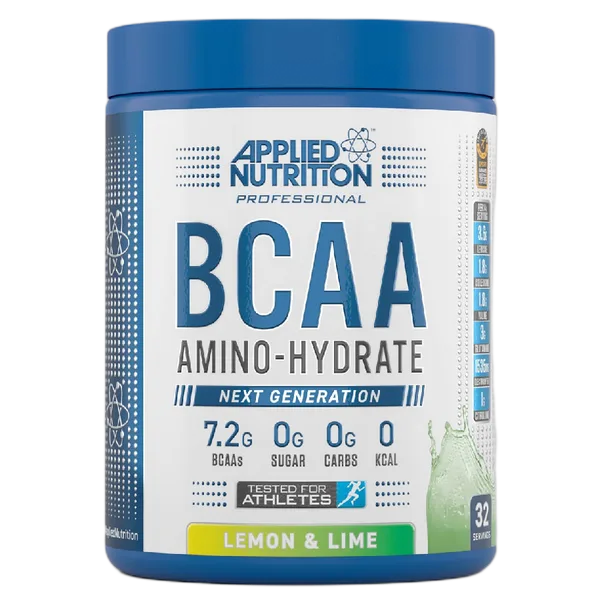 Applied Nutrition Bcaa Amino Hydrate Lemon & Lime 32s 450g