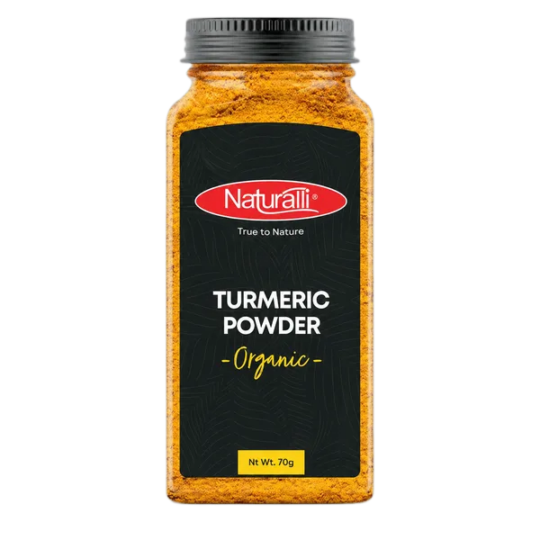 Naturalli Org Turmeric Powder 70g