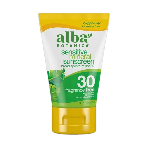 Alba Sun Min Spf 30 F.Free 4oz Al00389