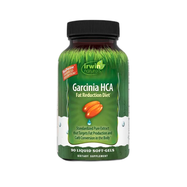 Irwin Garcinia Hca Fat Reduction Diet 90 Sfgls