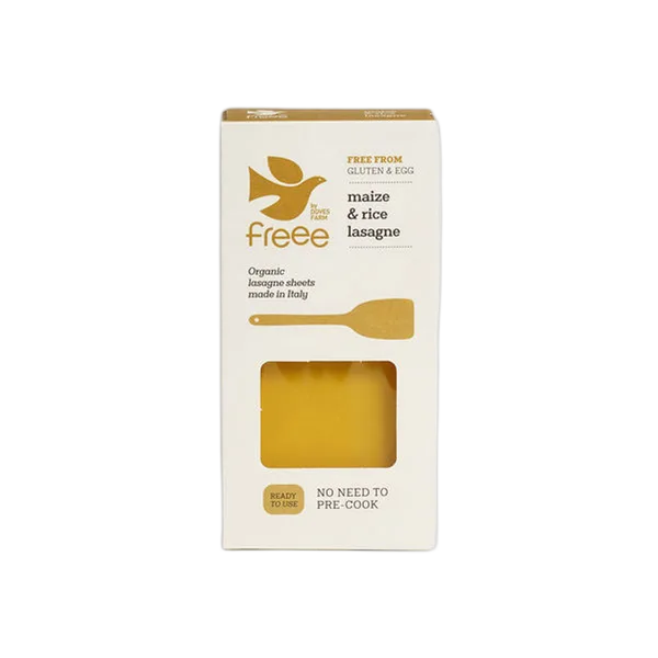Doves G/F Org Maize & Rice Lasagne 250g
