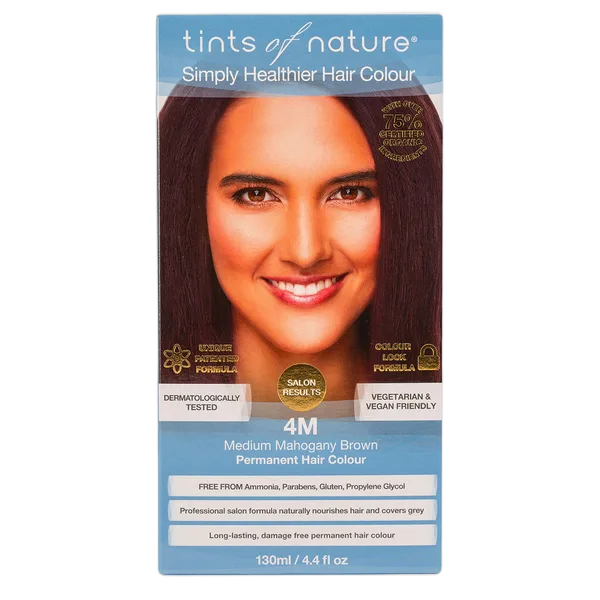 Tints 4m Medium Mahogany Brown