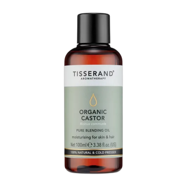 Tiss Org Castor Hair & Skin Moiturising Oil 100ml