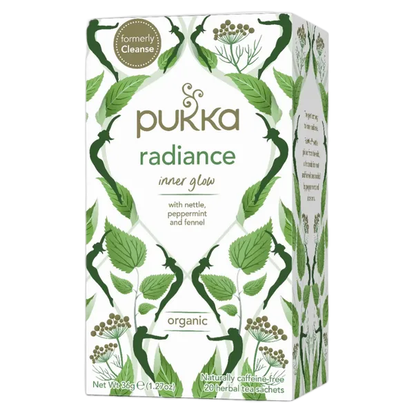 Pukka Org Radiance Tea (20s) 36g