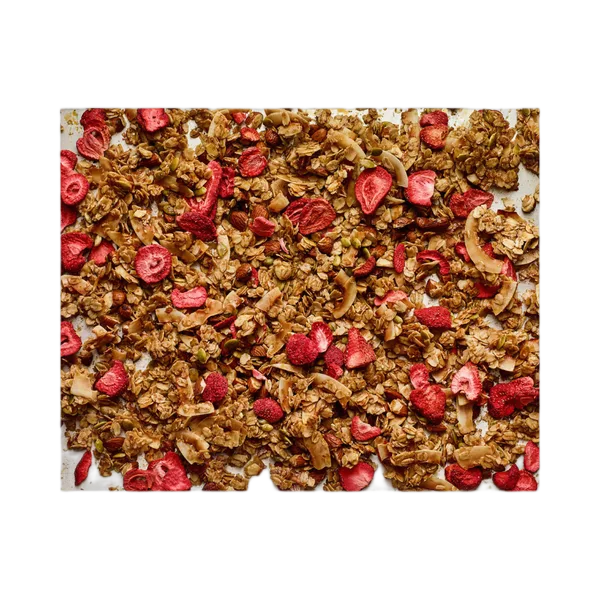 Vp Strawberry Muesli 500g