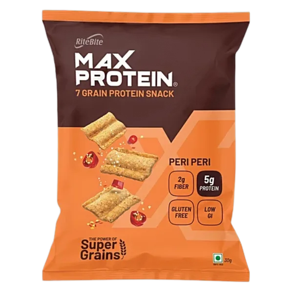 Ritebite Max Protein Peri Peri Chips 30g