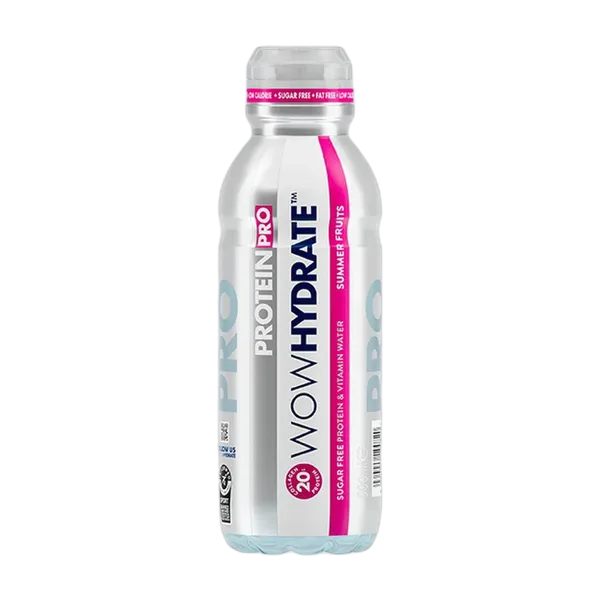 Wow Hydrate Sf Protein Pro Summer Fruits Drink 500ml
