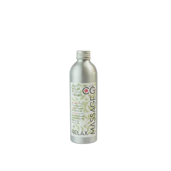 Cinnabar Massage Oil Relaxing 200ml