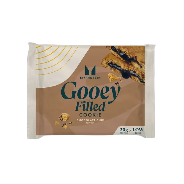 My Protein Gooey Filled Cookie Choc Chip Prot. Bar 75g