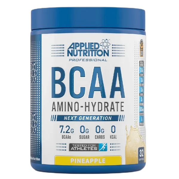 Applied Nutrition Bcaa Amino Hydrate Pineapple 32s 450g