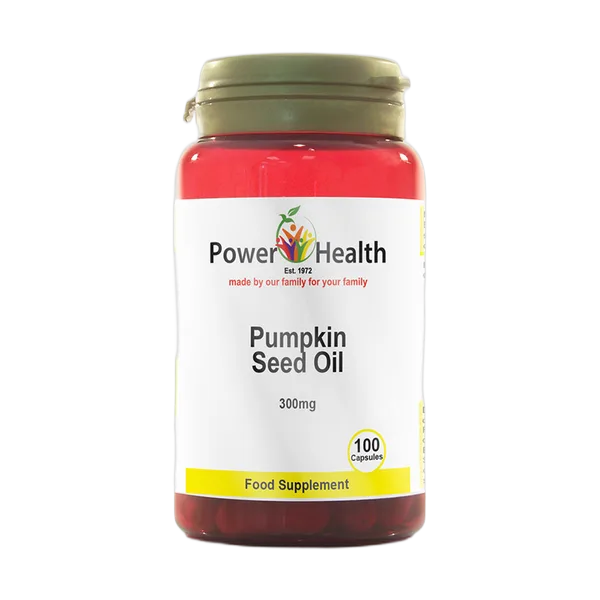 Power H Pumpkin Seed Oil 300mg 100caps