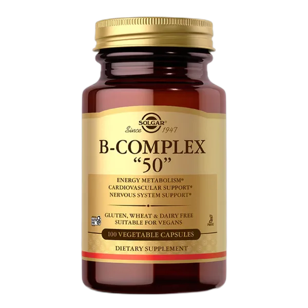Solgar Vitamin B Complex 50’s