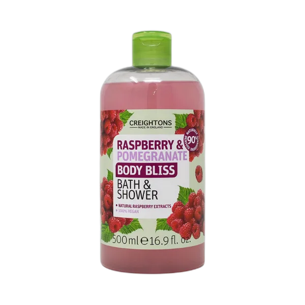 Creightons R/Berry & Pomegranate Body Bliss Bath & Shower (16.9oz) 500ml